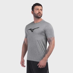 Camiseta Mizuno Spark Mescla Masculina - Foto 2