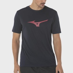 Camiseta Mizuno Run Spark Masculina - Foto 1