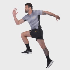 Camiseta Mizuno Run Easy 5 Masculina - Foto 3