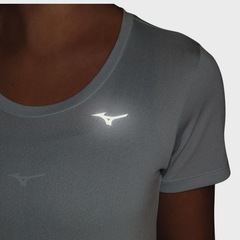 Camiseta Mizuno Nirvana New Running Feminina - Foto 3