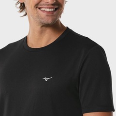 Camiseta Mizuno Nirvana New Running Masculina - Foto 3