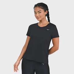 Camiseta Mizuno Pro UV Running Feminina - Foto 2