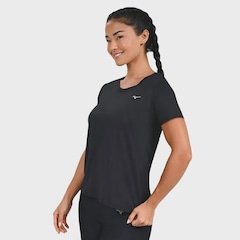 Camiseta Mizuno Pro UV Running Feminina - Foto 3