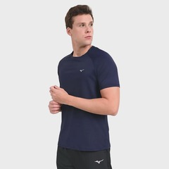 Camiseta Masculina Pro UV Running Mizuno - Foto 3