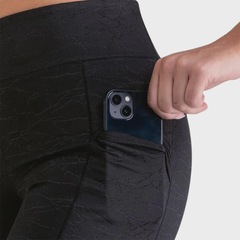 Shorts Mizuno Training Jacquard Feminina - Foto 6