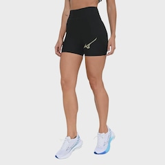 Shorts Mizuno Run Easy 5F Feminina - Foto 1