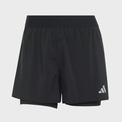 Shorts adidas Adi365 Corrida Essentials 2 Em 1 Feminino - Foto 1