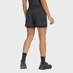 Shorts adidas Adi365 Corrida Essentials 2 Em 1 Feminino - Foto 3