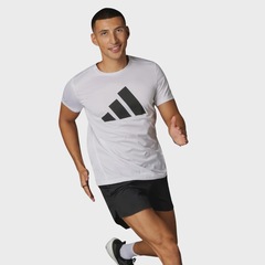 Camiseta adidas Run it Masculina - Foto 2