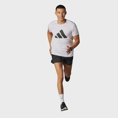 Camiseta adidas Run it Masculina - Foto 3