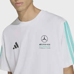 Camiseta adidas Mercedes Amg Petronas - Masculina - Foto 4
