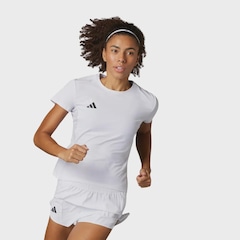 Camiseta adidas Adizero Essentials Running - Feminina - Foto 1