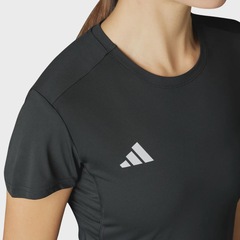 Camiseta adidas Adizero Essentials Running - Feminina - Foto 4