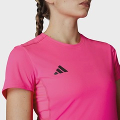Camiseta adidas Adizero Essentials Running - Feminina - Foto 3
