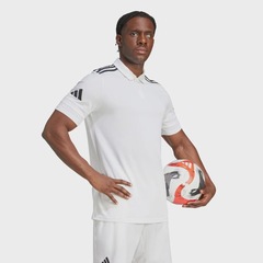 Camisa Polo adidas Squadra 25 Masculina - Foto 3