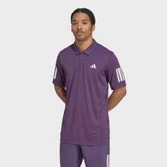 Camisa Polo adidas Club Tennis 3 Listras - Masculino - Foto 2