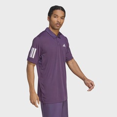 Camisa Polo adidas Club Tennis 3 Listras - Masculino - Foto 3
