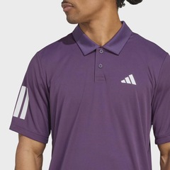 Camisa Polo adidas Club Tennis 3 Listras - Masculino - Foto 4