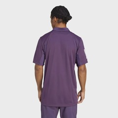 Camisa Polo adidas Club Tennis 3 Listras - Masculino - Foto 5