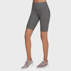 Short Skechers High-Wasted Feminino - Foto 1