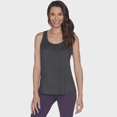 Camiseta Regata Skechers Godri Swift Tank Feminina - Foto 1