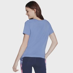 Camiseta Skechers Summer Rose Feminina - Foto 3