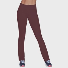 Calça Legging Skechers Gowalk Small Flare Feminina - Foto 2