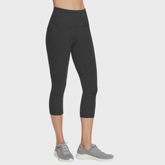 Calça Legging Skechers Gowalk Midcalf 3/4 Feminina - Foto 1