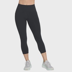 Calça Legging Skechers Gowalk Midcalf 3/4 Feminina - Foto 2