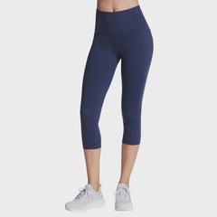 Calça Legging Skechers Gowalk Midcalf 3/4 Feminina - Foto 2