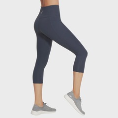 Calça Legging Skechers Gowalk Midcalf 3/4 Feminina - Foto 3