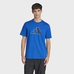 Camiseta adidas Logo Masculina - Foto 2