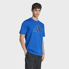 Camiseta adidas Logo Masculina - Foto 3