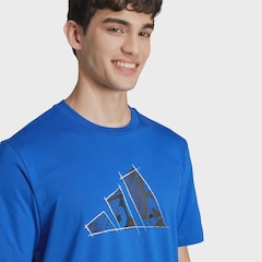 Camiseta adidas Logo Masculina - Foto 4