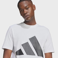 Camiseta adidas Essentials Big Logo Masculina - Foto 4