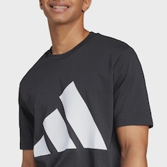 Camiseta adidas Essentials Big Logo Masculina - Foto 4