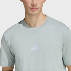 Camiseta adidas Small Logo Masculina - Foto 4