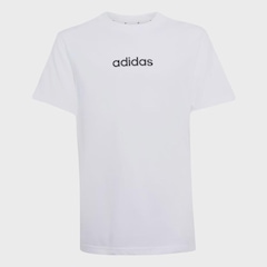 Camiseta adidas Linear Logo Infantil - Foto 1