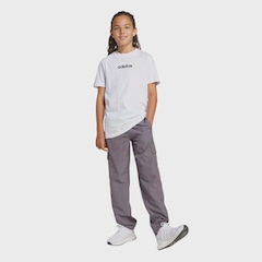 Camiseta adidas Linear Logo Infantil - Foto 2