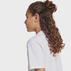 Camiseta adidas Linear Logo Infantil - Foto 4