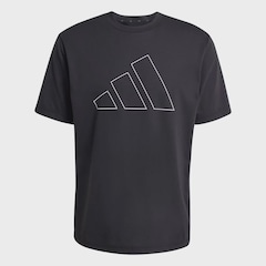 Camiseta adidas Workout Big Logo Essentials Masculina - Foto 5