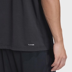Camiseta adidas Workout Big Logo Essentials Masculina - Foto 6