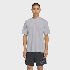 Camiseta adidas Workout Big Logo Essentials Masculina - Foto 1