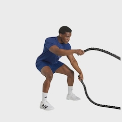 Camiseta adidas Workout Big Logo Essentials Masculina - Foto 3