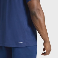 Camiseta adidas Workout Big Logo Essentials Masculina - Foto 5