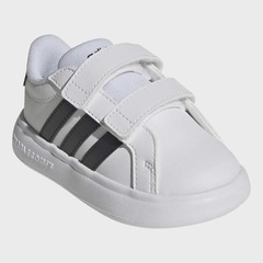 Tênis adidas Grand Court 3.0 Bubble Infantil - Foto 3