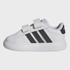 Tênis adidas Grand Court 3.0 Bubble Infantil - Foto 4