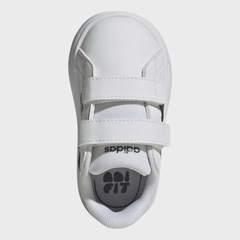 Tênis adidas Grand Court 3.0 Bubble Infantil - Foto 5