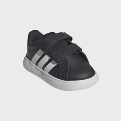 Tênis adidas Grand Court 3.0 Bubble Infantil - Foto 2