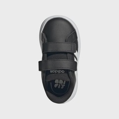 Tênis adidas Grand Court 3.0 Bubble Infantil - Foto 4